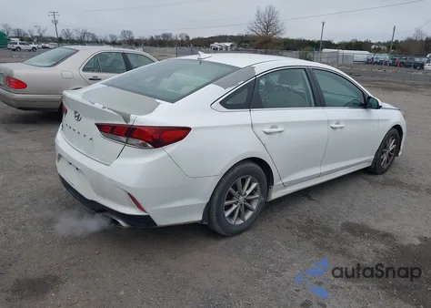 2018 Hyundai Sonata Se z USA, uszkodzony, nr VIN 5NPE24AF0JH679119